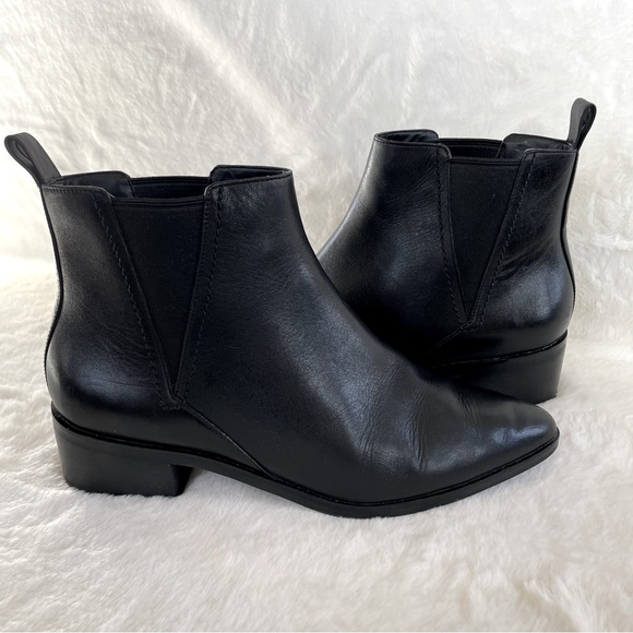 Cole Haan Marrine Black Boots - Picture 7 of 13